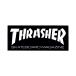 THRASHER Thrasher THRASHER LOGO STICKER MINI BLACK скейтборд скейтборд стикер наклейка стикер наклейка 