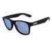 DANGSHADES Dan sheiti-zLOCO Black Soft x Marin Blue Mirror Polarized( поляризирующая линза ) U1333-C01S01 солнцезащитные очки 