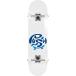 PUSH SKATEBOARD кнопка скейтборд LOGO WHITE 6.5 Kids размер U6096-C01S01 скейтборд Kids для Complete конечный продукт 