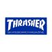 THRASHER Thrasher THRASHER LOGO STICKER MINI BLUE скейтборд скейтборд стикер наклейка стикер наклейка 