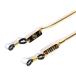 9FIVEna in пять 24k Gold Snake Chain Eyewear Lanyard U1255-C01S01 солнцезащитные очки 
