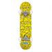MEOW SKATEBOARDSmyaoSTICKER PILE YELLOW Complete 6.75 скейтборд скейтборд Complete готовый сборка товар комплект Kids детский 
