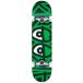 KROOKEDkru комплект BIG EYS TOO GREEN 8.0 скейтборд Kids детский Complete конечный продукт 