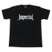 IMPERIAL ����ڥꥢ�� IMPERIAL LOGO TEE BLACK (M������) ��󥺥ȥåץ�