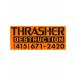 THRASHER Thrasher THRASHER DESTRUCTION ORANGE x BLACK скейтборд скейтборд стикер наклейка стикер наклейка 