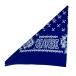 DOGTOWN собака Town DOGTOWN BANDANA ROYAL полотенце * бандана 