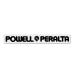 POWELLpa well POWELL PERALTA STRIP ( CLEAR × BLACK ) скейтборд скейтборд стикер наклейка стикер наклейка 