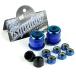 THUNDER Thunder REBUILD KIT 95DURO (BLUE) скейтборд скейтборд втулка резина болт 