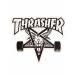 THRASHER Thrasher THRASHER SK8 GOAT WHITE x BLACK скейтборд скейтборд стикер наклейка стикер наклейка 