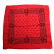  собака Town DOGTOWN бандана BANDANA 55.5cm большой размер красный U0043-C03S01