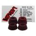 VENOMbenomVENOM BUSH SHR 91A BLOOD RED скейтборд детали втулка болт 