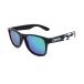 DANGSHADES Dan sheiti-zLOCO BLACK MATTE x GREEN MIRROR Polarized with FISHING( Nakamura .. дизайн модель ) U1291-C01S01 солнцезащитные очки 