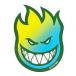 SPITFIREspito fire BIGHEAD FADE MIDIUM GREEN/YELLOW/BLUE скейтборд скейтборд стикер наклейка стикер наклейка 