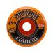 SPITFIREspito fire F4 99 DURO CONICAL ORANGE 55mm скейтборд скейтборд Wheel скейтборд ui-ru