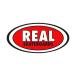 REAL настоящий TEAM CLASSIC OVAL MEDIUM RED/BLACK/WHITE скейтборд скейтборд стикер наклейка стикер наклейка 