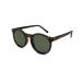 DANGSHADES Dan sheiti-zATZ Tortoise Matte x Green Gray Polarized ( поляризирующая линза ) U1304-C01S01 солнцезащитные очки 