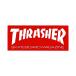 THRASHER Thrasher THRASHER LOGO STICKER MINI RED скейтборд скейтборд стикер наклейка стикер наклейка 