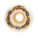 POWELLpa well POWELL DRAGON FORMULA YELLOW 54mm×34mm 95A скейтборд скейтборд Wheel 