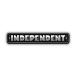 INDEPENDENT Independent CHROME BAR 8inch STICKER скейтборд скейтборд стикер наклейка стикер наклейка 