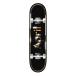 APRIL Ape liruTEAM OG LOGO GOLDEN BLACK 7.0 Kids Complete скейтборд скейтборд Complete готовый сборка товар комплект скейтборд Kids детский 