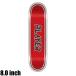 PLAYER SKATEBOARDS плеер скейтборд LEGENDS TEAM RED 8.0 скейтборд панель 