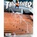 THRASHER Thrasher 2026 MARCH ISSUE #548 обложка ( Jhank Gonzalez Ortiz ) скейтборд скейтборд журнал журнал книга@ аксессуары 