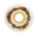 POWELLpa well POWELL DRAGON FORMULA YELLOW 52mm×31mm 95A скейтборд скейтборд Wheel 