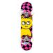 MEOW SKATEBOARDSmyaoMEOW BIG CAT CHECKER TWIST COMPLETE PINK 6.5 скейтборд скейтборд Complete готовый сборка товар комплект Kids детский 
