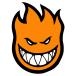 SPITFIREspito fire FIREBALL (XS) ORANGE скейтборд скейтборд стикер наклейка стикер наклейка 