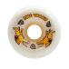 POWELLpa well POWELL DRAGON FORMULA VALLELY YELLOW 56mm×36mm 95A скейтборд скейтборд Wheel 