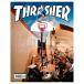 THRASHER Thrasher 2026 AUGUST ISSUE #553 обложка ( TOM KARANGELOV ) скейтборд скейтборд журнал журнал книга@ аксессуары 