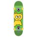 MEOW SKATEBOARDSmyaoBIG CAT GREEN COMPLETE 6.5 скейтборд Kids для Complete конечный продукт 