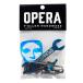 OPERA опера ALLEN HARDWARE BLACK 1 дюймовый скейтборд скейтборд винт гайка акселератор гайка 