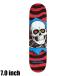 POWELLpa well RIPPER RED/STAIN BLUE 7.0 скейтборд панель 