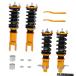 ̵4pcCoiloverFor Honda Civic EK EJ6 EJ7 EJ8 EJ9 96-00 Coiloversڥ󥷥󥷥å֥Сȥåȥ륹ץ Free shipp