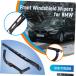 �֤Υե���ȱ�������ɥ�����ɥ磻�ѡ�������ե���ȥ磻�ѡ�������BMWE60E61 E63 E64 61617185366 7185366�������������꡼ Car Front Right Wind
