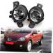 ����QashqaiQashqai+ 2 J10 Car H11 FogLightKit���ץ�������+�Х��DRL12V2007 2008 2009 2010 2011 2012 2013  2pcs foglight For Nissan Qashqai