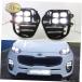 Kia Sportage KX5 2016 20172018�ץ饰����ɥץ쥤����12VDRL�ɿ�LED�ǥ���������˥󥰥饤��LED�ե������ץǥ��饤��SNCN For Kia Sportage KX