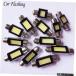 ֤10031mm36mm 39mm 41mmC5WC10Wեȥɡץ졼COB饤canbus顼ʤɽƥꥢ Car Flashing 100pcs 31