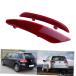 �ڥ��ꥢ�Х�ѡ���ե쥯������åɥ��forVWGolf VI MK6 2009-2013 L��R No Light  Pair Rear Bumper Reflector Red Lens For VW Golf VI MK6 200