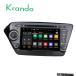 Krando 8 &quot;Android 9.0 car radio gps dvd player for Kia K2 RIO 2011+ audio Navigation Multimedia System WIFI 3G DAB +  Krando 8