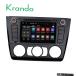 KrandoAndroid8.1ʥӥgps饸DVDץ졼䡼forbmw1꡼e81e82e882004-2011ޥǥƥWIFI3GBT  Krando Android 8.1