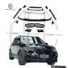 BMWX52019-2022�Ѥ��ѹ����줿�ե륨�󥵡�������ȥ֥�å��ʥ���G05�ե���ȥ�åץꥢ��åץ����ɥ������ȥꥢ�����󥰥������������꡼ For Bm