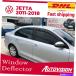 Х ե륯󥸥å2011-18ɥХ쥤󥬡ɥХμ֤ædect Car Window Deflector for Volkswagen Jet