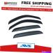 �Х�������� AVS Vent Visors Window Deflectors Rain Guards 15-19 Chevy Colorado Crew Cab AVS Vent Visors Window Deflectors Rain Guards for 1