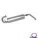 �ޥե顼 �ӵ��ޥե顼�ѥ��ץե��åȡ�1998-2000 RAV4 2.0L Exhaust Muffler Pipe fits: 1998-2000 RAV4 2.0L