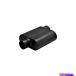 �ޥե顼 Flowmaster 8430119 10���꡼��Delta Force Race Muffler Flowmaster 8430119 10 Series Delta Force Race Muffler