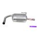 ޥե顼 2010-2011ӵޥե顼ƥޥϥ֥å2.5L L4ŵ/DOHC Exhaust Muffler for 2010-2011 Nissan Altima Hybrid 2.5L L4 EL