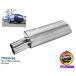 ޥե顼 BMW E36 E46ѤӵѥեޥS/ޥե顼M3γѤͿ롢TR690-60 Exhaust performance s/steel muffler for BMW E36 E46 t