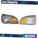 �����ɥޡ����� 1994ǯ����1996ǯ�ޤǺ������ɥޡ������饤�ȥ�����֥�2x TYC Left Right Side Marker Light Assembly 2x for 1994 till 1996 Chevro